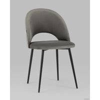 Стул Stool Group Меган AV 415-H18-08(P) (велюр темно-серый)