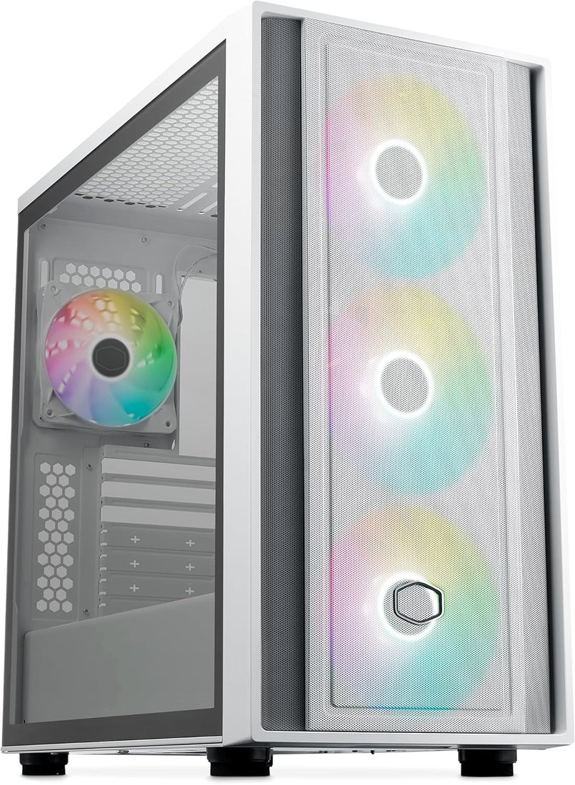 

Корпус Cooler Master MasterBox 600 MB600-WGNN-S00