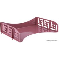 Лоток для бумаг Стамм Field Agra ЛТ843 (бордовый)