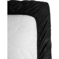 2-спальный комплект постельного белья Loon Adelina (2-спальный, наволочка 50x70, черный)