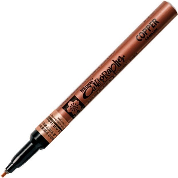 

Маркер специальный Sakura Pen Pen-Touch Calligrapher XPSKC54 (бронзовый)