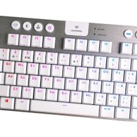 Клавиатура Logitech G915 TKL Lightspeed GL Tactile 920-010117 (серебристый)