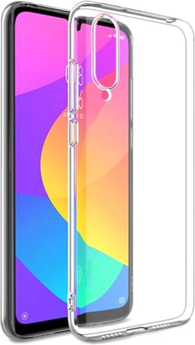 Чехол для телефона KST для Xiaomi Mi CC9/Mi A3 Lite/Mi 9 Lite (прозрачный)
