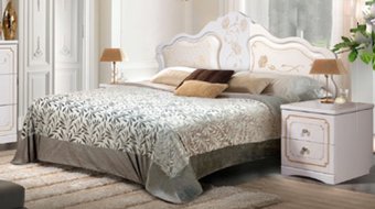 Кровать КМК Мебель 1600 Мелани 1 200x160 КМК 0434.6-01