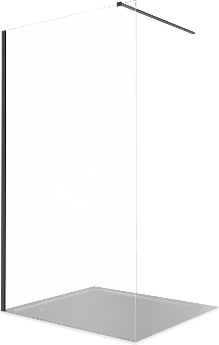 

Душевая стенка Aquatek Walk in 90x200 AQ.WI.090.1BL