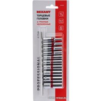Набор головок слесарных Rexant 12-8318 (10 предметов)