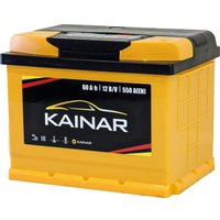 Автомобильный аккумулятор Kainar R (60 А·ч) + Бесплатная диагностика подвески или -30% на замену масла