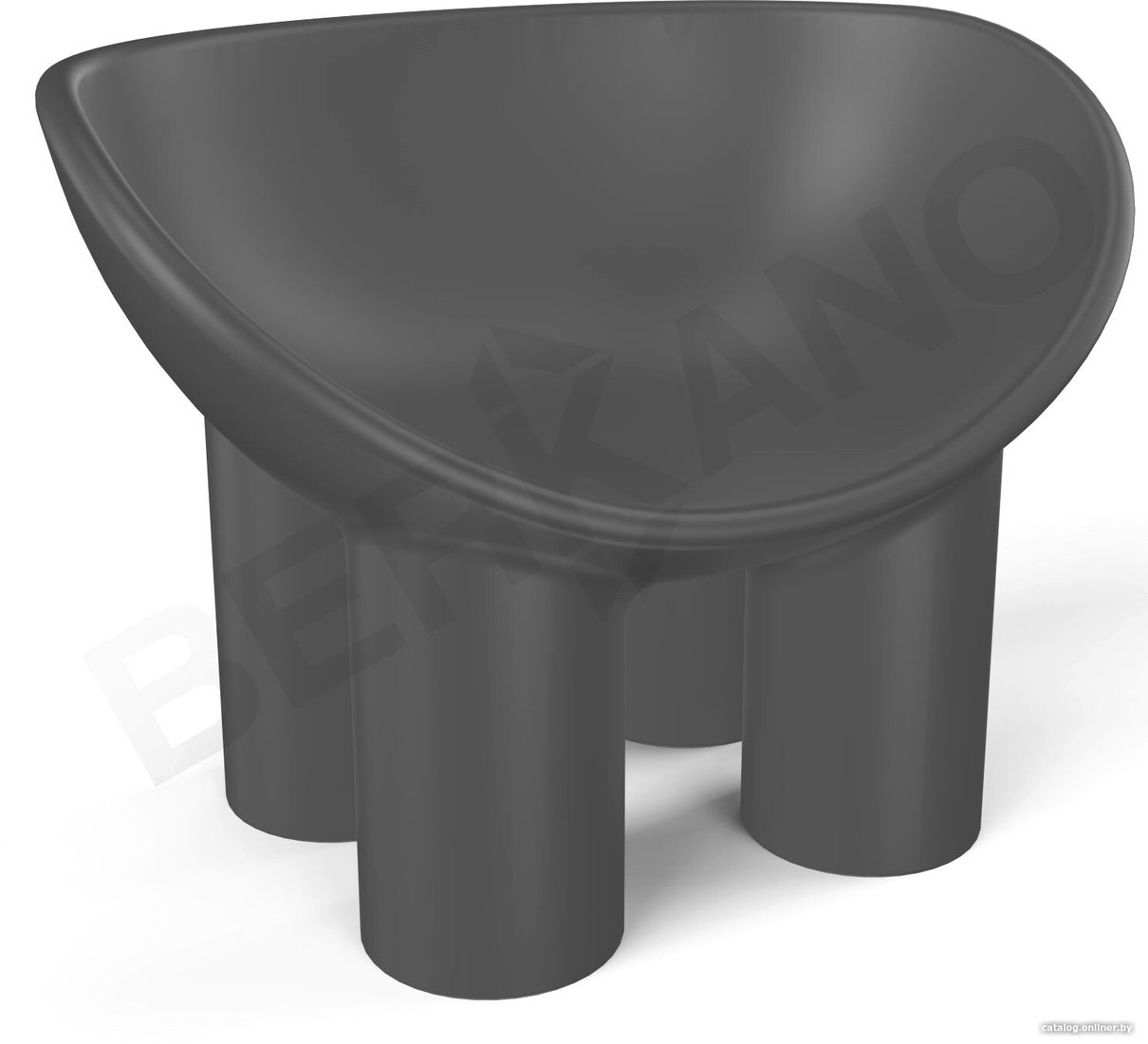 Садовое кресло Berkano Slon 230_036_00 (черный)