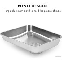 Мясорубка Klarstein Kraftprotz (черный)