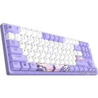 Клавиатура Dareu A87L (сиреневый)