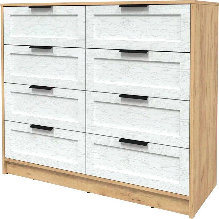 

Комод Интерлиния Концепт Тренд КТ-К117 (дуб золотой/дуб полярный)