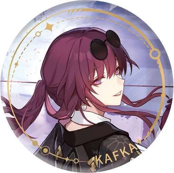 Значок miHoYo Honkai Impact RPG Kafka HSR106