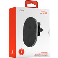 Держатель для смартфона uBear Go-Power Car Mount Magnetic WL05GR10-AD