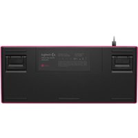 Клавиатура Logitech G Pro X TKL Rapid 920-013255 (розовый, нет кириллицы)