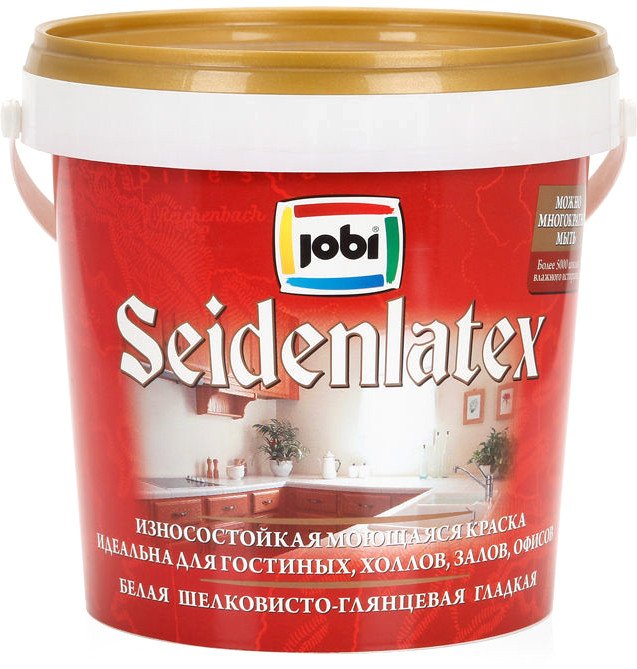 

Краска Jobi Seidenlatex (0.9 л)