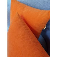 Декоративная подушка Matex Velours 49-807 (2шт, коралловый)