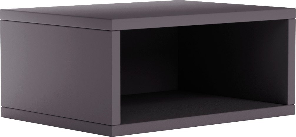 

Тумба MONOFIX Одос Навесная (графит)