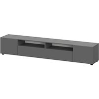 Тумба Mio Tesoro Денвер К для ТВ (графит серый)