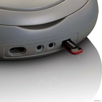 Магнитола Lenco SCD-69TP (коричневый/белый)