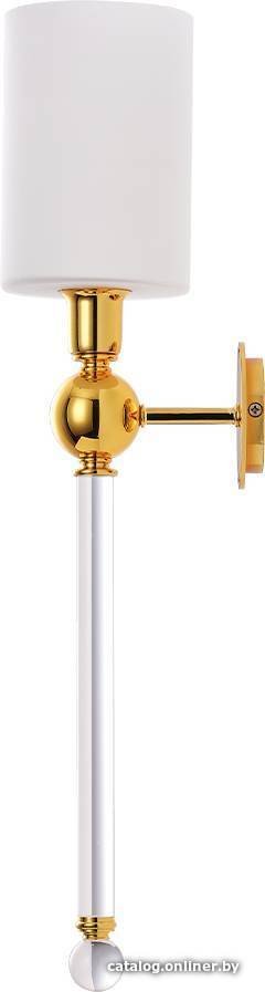 Бра Crystal Lux Mirabella Ap1 Gold/White