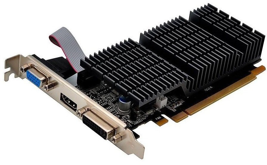 

Видеокарта AFOX Radeon R5 230 1GB GDDR3 AFR5230-1024D3L9-V2