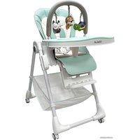 Высокий стульчик Bubago Amelia 2022 (морозно-зеленый)