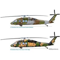 Сборная модель Italeri 1328 Вертолет UH-60/MH-60 Black Hawk Night Raid