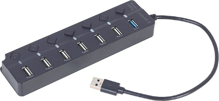 

USB-хаб Gembird UHB-U3P1U2P6P-01