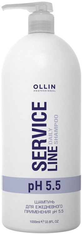 

Шампунь Ollin Professional Service Line рН5.5 1л