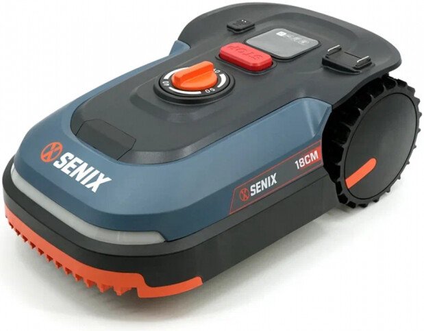 Робот-газонокосилка Senix LR180-L2-EU
