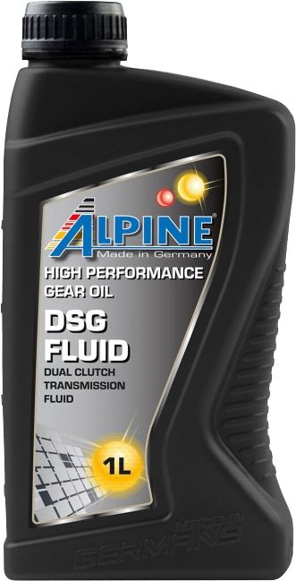 

Трансмиссионное масло Alpine DSG Fluid 1л