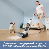 Вертикальный моющий пылесос Trouver Wet and Dry Vacuum K10 Pro BVC-T8