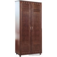 Шкаф распашной Боринское Мебель В прихожую (орех) в Солигорске