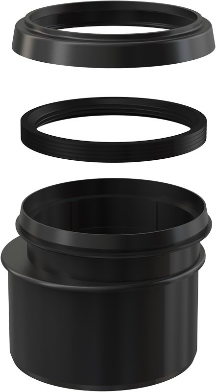 

Фитинг Alcaplast Переходник 90x110 M907