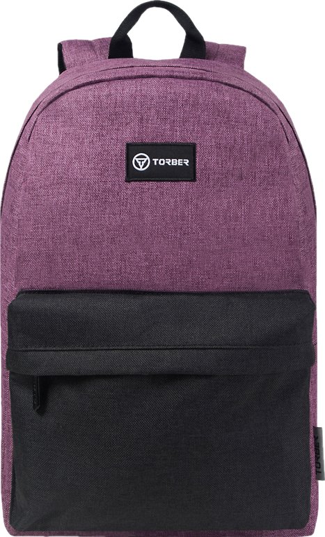 

Городской рюкзак Torber Graffi T8965-PUR-BLK (фиолетовый/черный)