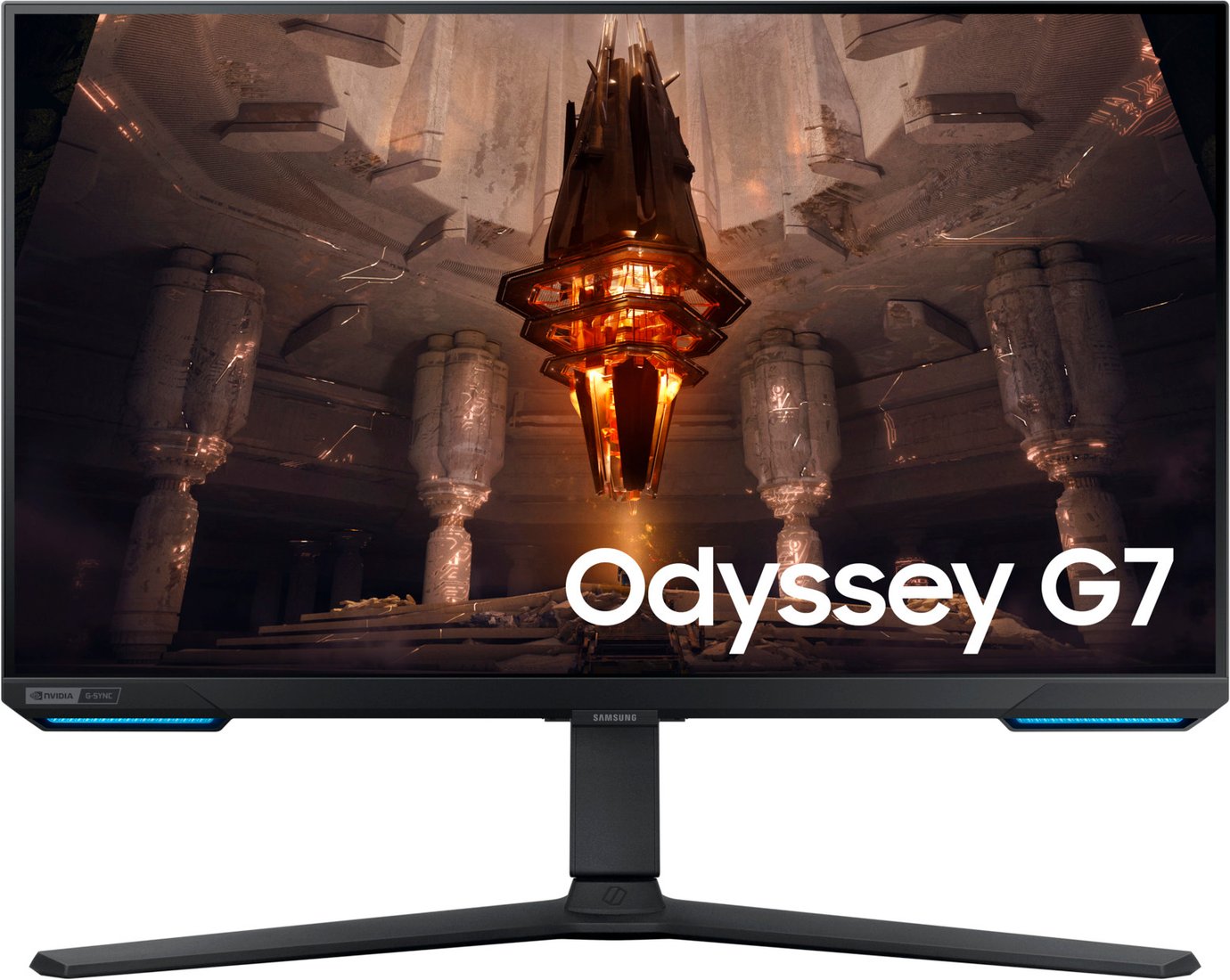 

Игровой монитор Samsung Odyssey G7 Smart LS28BG700EIXCI