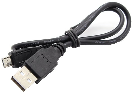 

Кабель M-acs Microusb (1m черный)