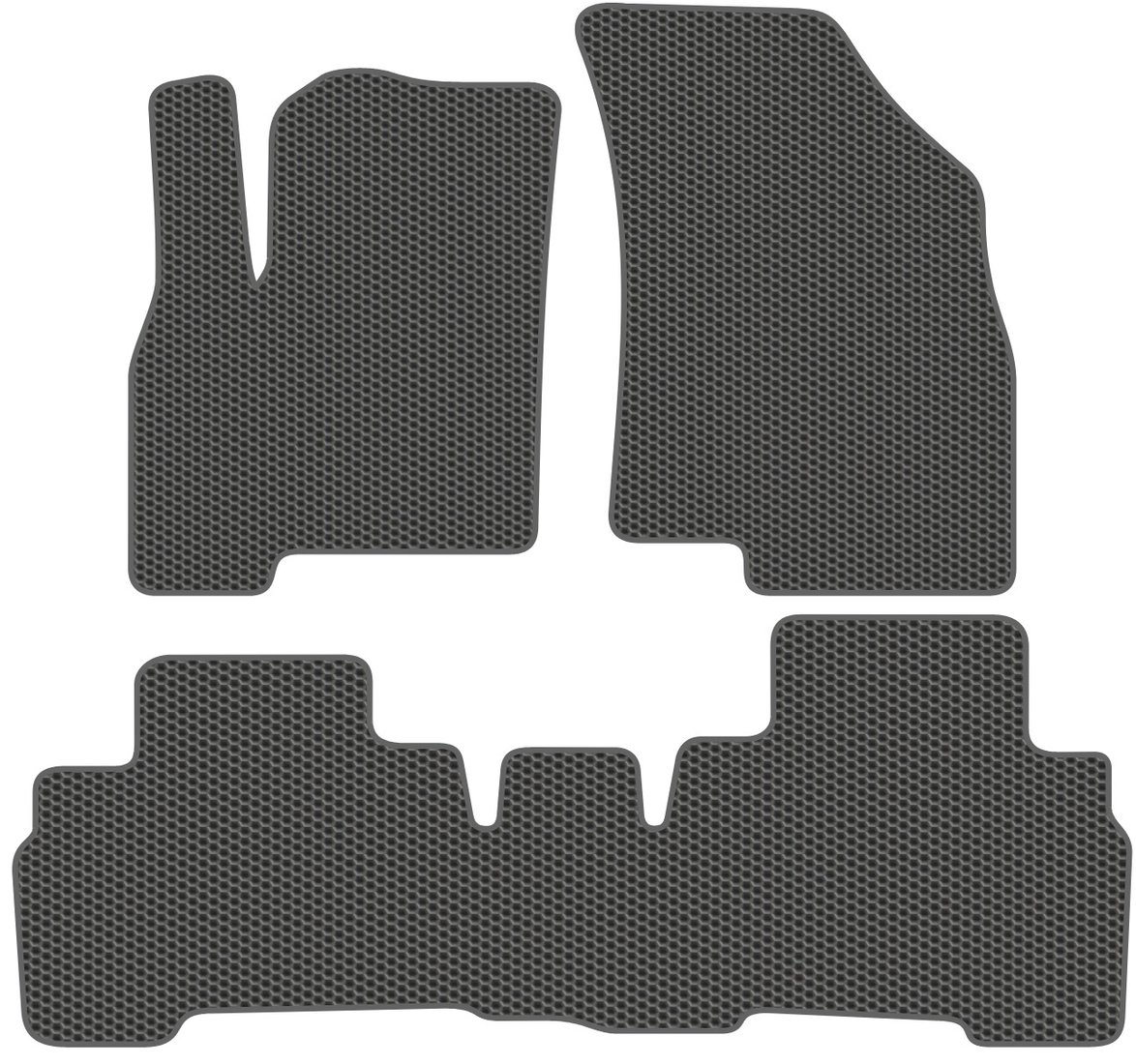 

Комплект ковриков для авто Alicosta Chery Tiggo 8 Pro E+ I (suv / Гибрид) 2023 - Н.В. (серый)