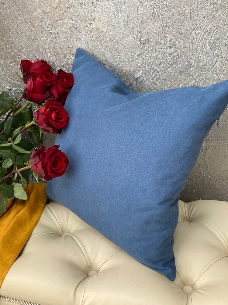 

Чехол на подушку Ника Зварико 7774545-19 45x45 (индиго)