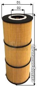 Масляный фильтр Clean filters ML4587