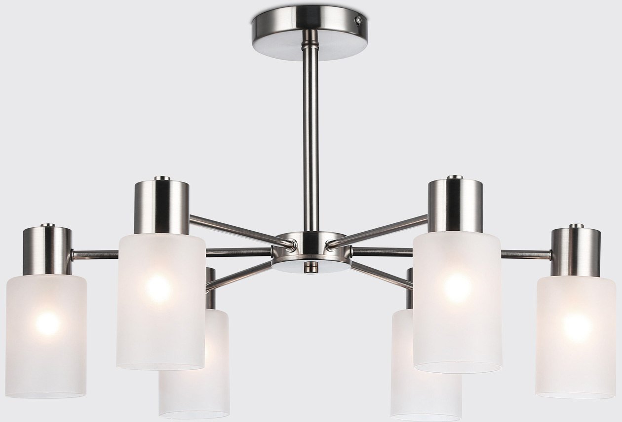 Подвесная люстра Ambrella light TR9572/6 SN (сатин)