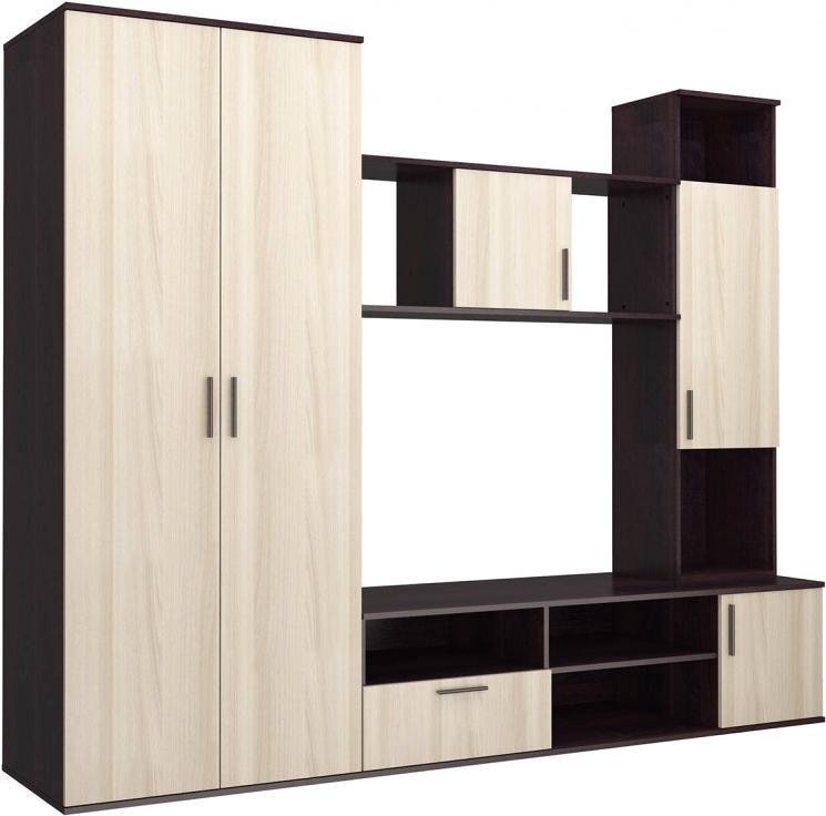 

Стенка Stolline Мелани СТЛ.319.00 (дуб феррара/ясень шимо светлый)