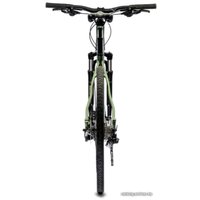 Велосипед Merida Crossway 300 L 2021 (матовый зеленый/темно-зеленый)