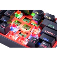 Клавиатура Redragon Fizz (Redragon Red, черный/красный)