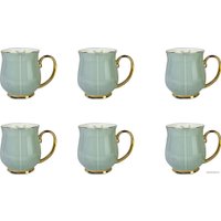 Набор кружек Lenardi Multicolor 133-372 (6 шт)