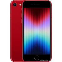 Смартфон Apple iPhone SE 2022 256GB Восстановленный by Breezy, грейд A+ (PRODUCT)RED