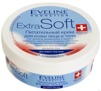  Eveline Cosmetics Крем Extra Soft питательный 200 мл