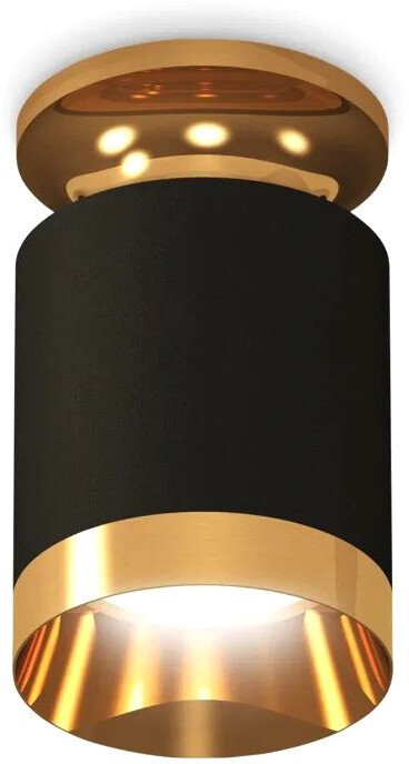 

Точечный светильник Ambrella light Techno spot XS6302160 SBK/PYG
