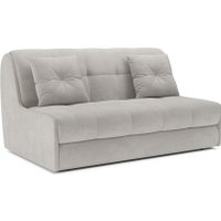 Диван Мебель-АРС Аккордеон Барон №2 ППУ 120x200 (Cabrio 02 бежевый)