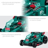 Газонокосилка Зубр Мастер ГКЛ-3736 (без АКБ)